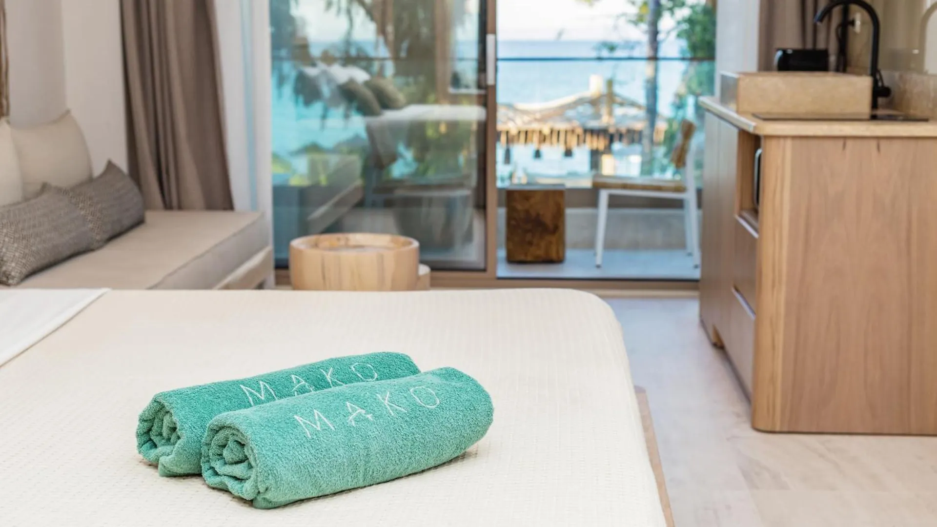 Mako Sea & Suites Pefkochori